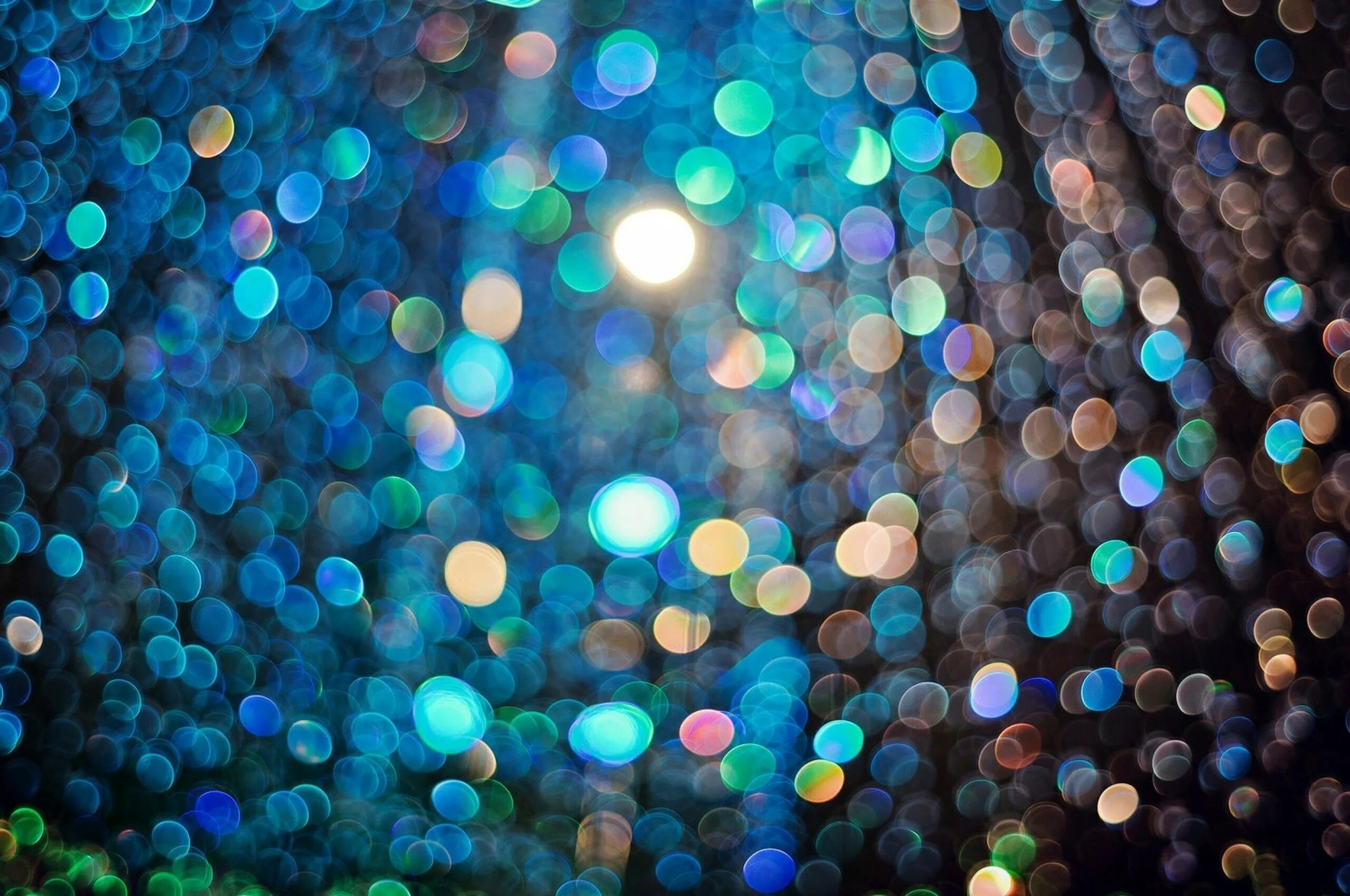 Bokeh background video full