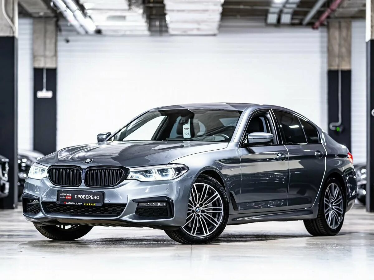 Купить б/у BMW 5 серии VII (G30/G31) Рестайлинг 540d xDrive 3.0d AT (340 л.с.) 4