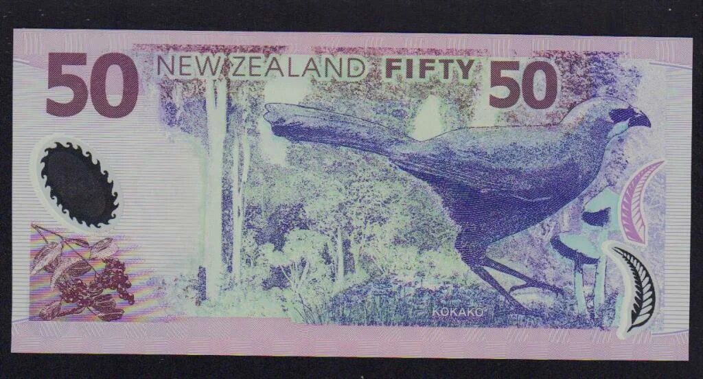 Доллар новая зеландия. 50 Долларов новая Зеландия. 50 Долларов новой Зеландии банкнота. 50 Долларовая купюра в новой Зеландии. Банкнота в 50 новой Зеландии.