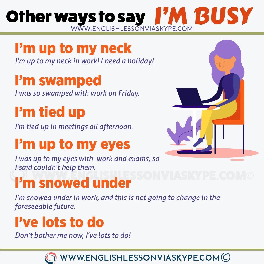 Busy the afternoon. Ways to say i`m busy. Other ways to say. Other ways to say im busy. Busy синонимы.
