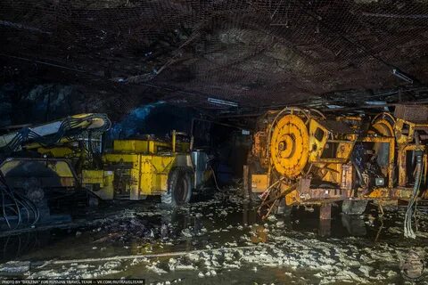 Ночь в большой шахте 3