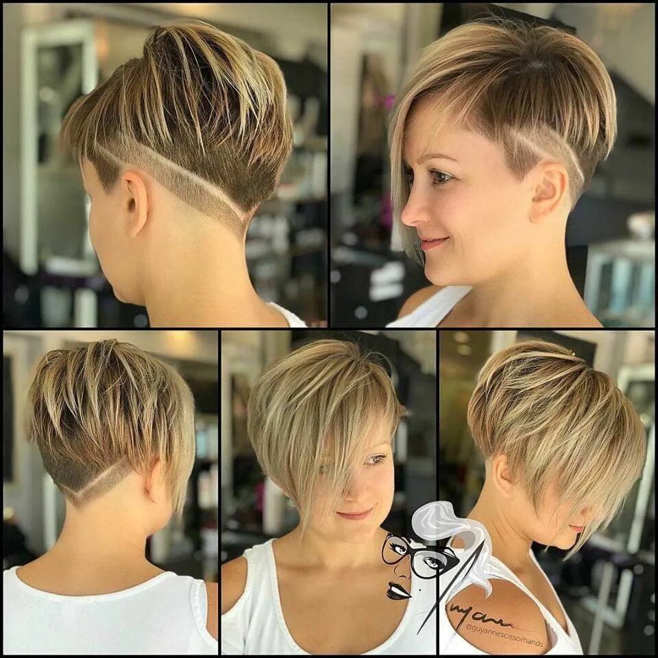 The Perfect Hairstyles for Short Hair, Medium or Long Hair Layered pixie haircut