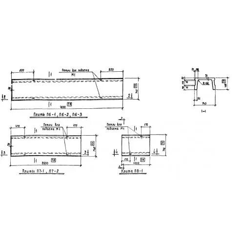 Ии 29 3. Ребристые плиты перекрытия 3х6. Ребристая плита высотой 400мм шириной 1000мм. Плита перекрытия п 7. Плита перекрытия п8.