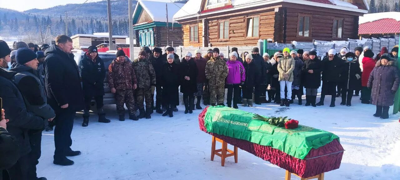 Кладбище бойцов РФ погибших на сво.
