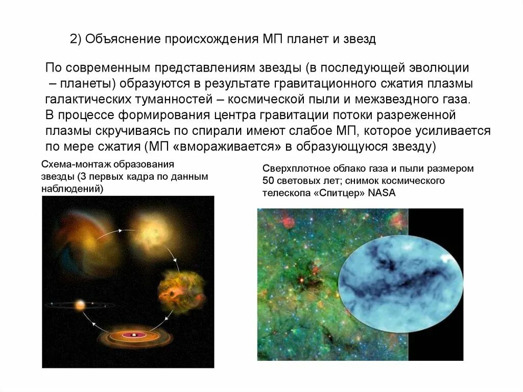 Современные представления о происхождении звезд. По современным представлениям звезды образуются в результате. Происхождение планеты. Современные представления о происхождении планет.