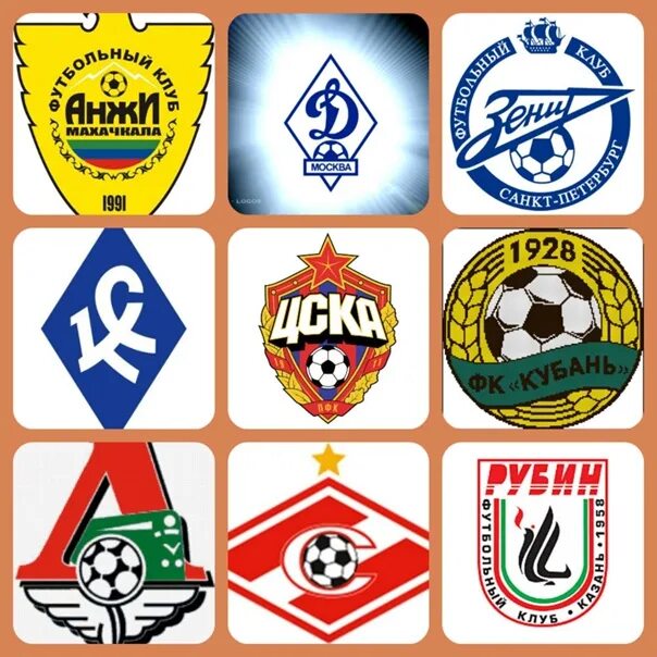 Все клубы россии. Русские футбольные клубы. Эмблемы футбольных клубов России. Все российские футбольные клубы.