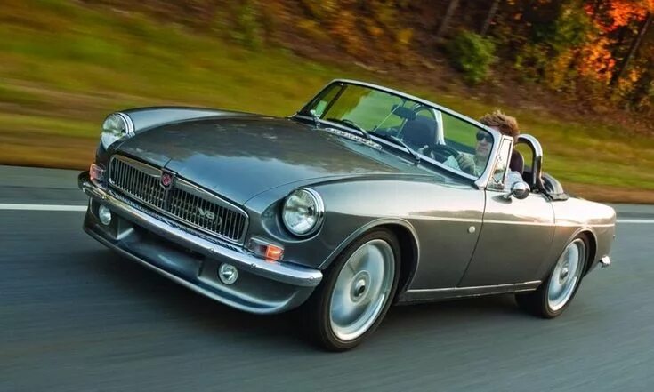 MG V8 Roadster for hire in Wadebridge - BookAclassic
