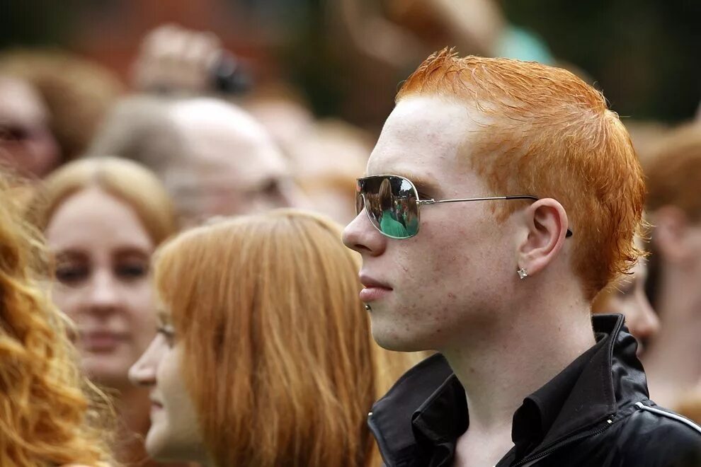 Где рыжий. Международный фестиваль рыжеволосых (redhead Days). Рыжеволосые люди. Рыжие ирландцы. Парад рыжеволосых.