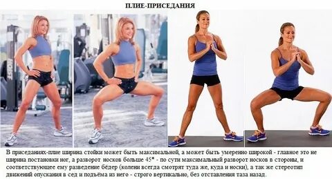 После приседания болят мышцы