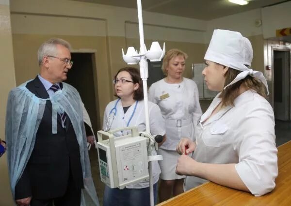 Фото: ГБУЗ Областной онкологический клинический диспансер, диспансер, просп. Стр