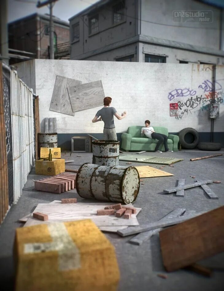 Render state