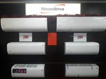 Кондиционеры 2015 года