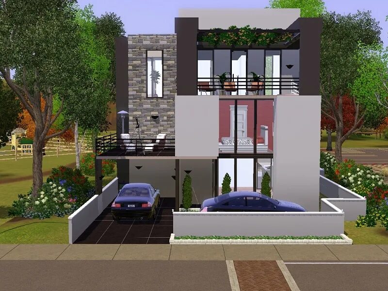 Дом точка ком. Симс 2 дом. Дом в симс 3. SIMS 2 sims2pack Houses. Маленький дом симс 3.