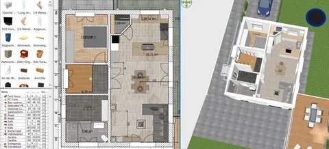 Проект sweet home 3d