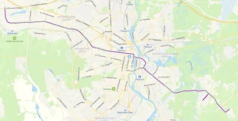 Маршрут 49 маршрутки пенза