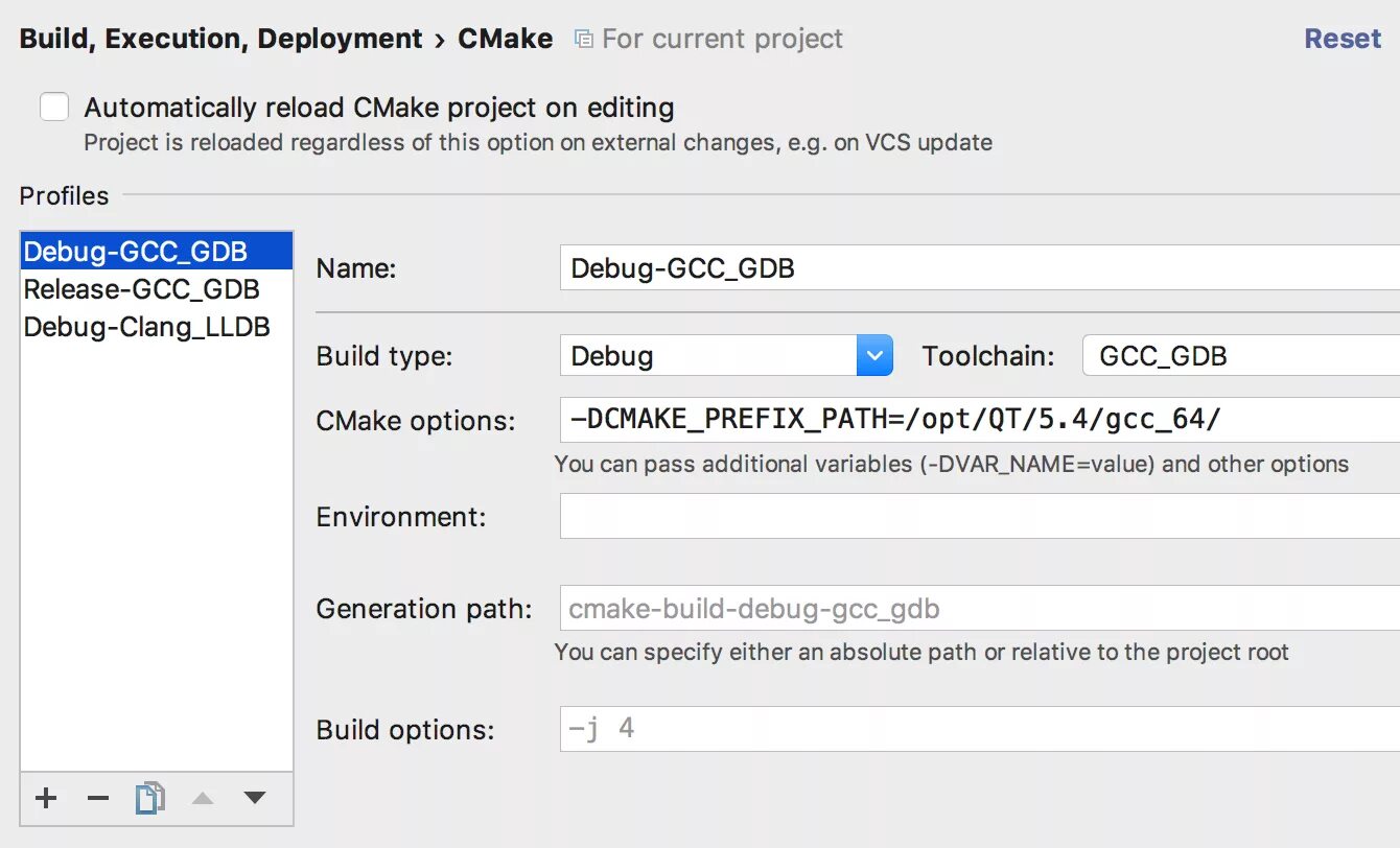 Cmake options. GCC. CLION cmake Project from sources. Cmake_prefix_Path где найти.