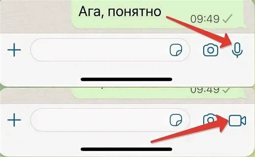 Ватсап видео в кружочке как записать. Ватсап видео в кружочке как записать