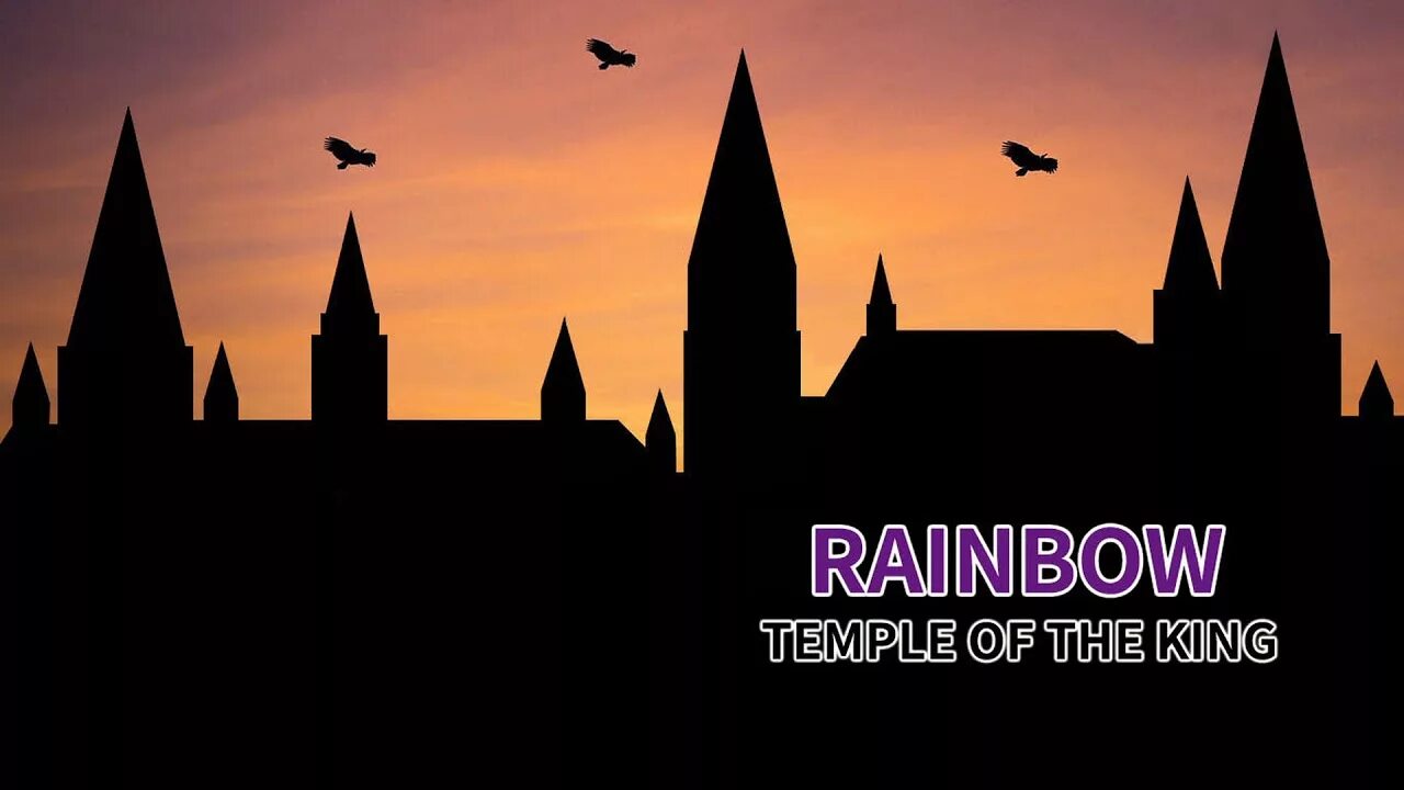 Rainbow temple of the king. The Temple of the King Rainbow. The Temple of the King обложка. The Temple of the King Dio. Rainbow - the Temple of the King картинки.