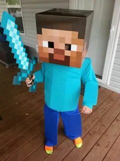 Костюм minecraft