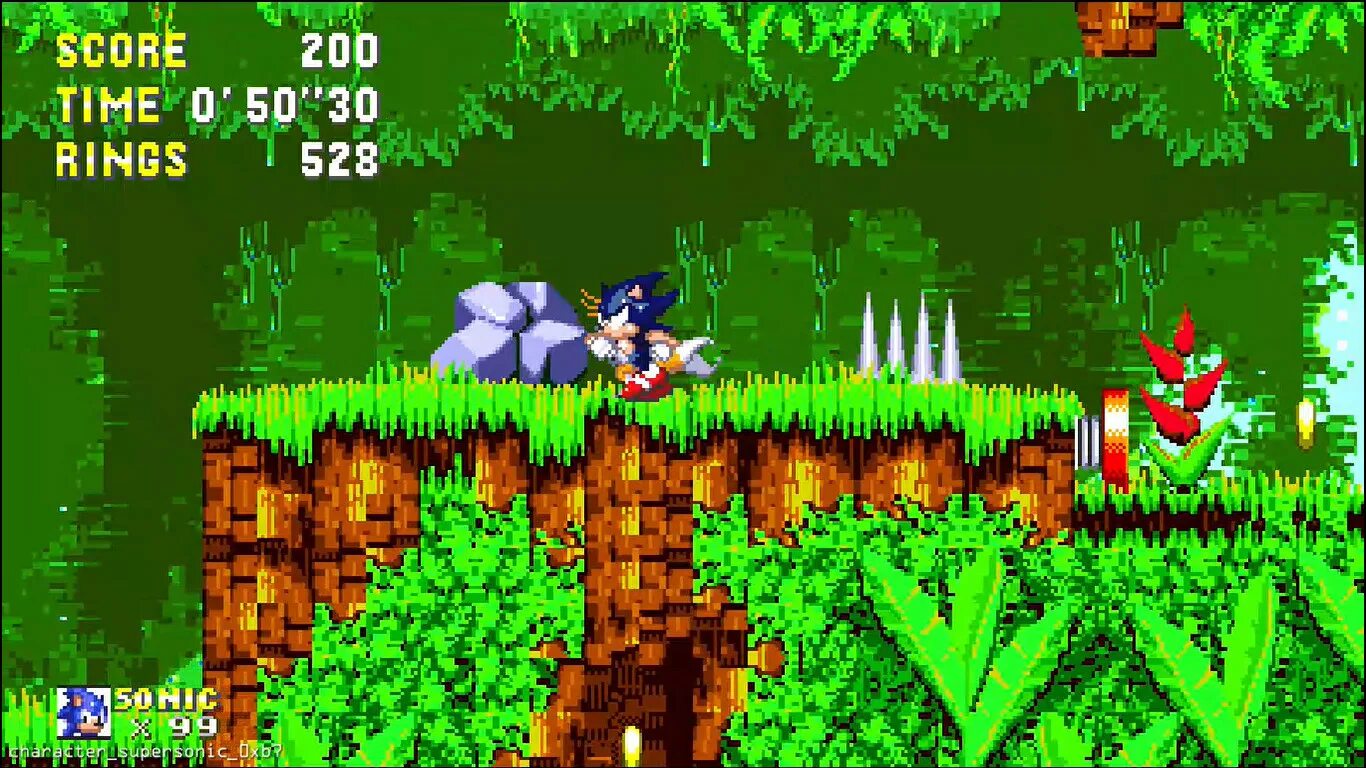 Sonic 3 air knuckles