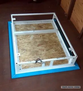 Пластиковый люк на чердак