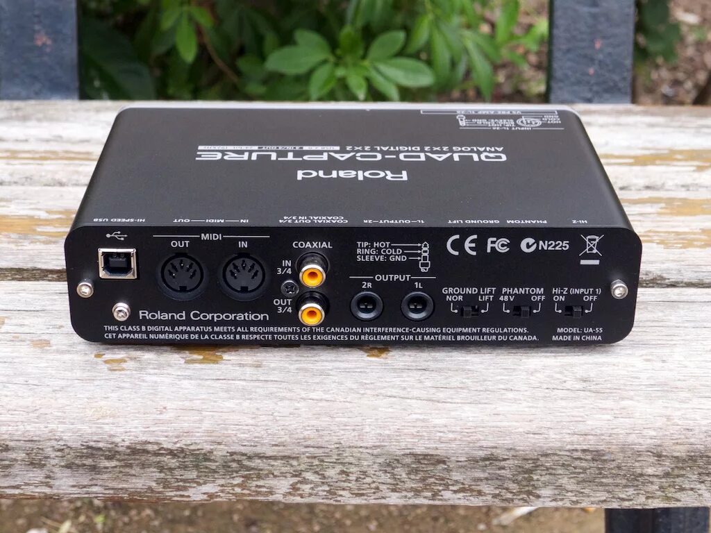 Roland quad capture. Quad capture ua 55. roland quad-capture ua-55. звуковая карта roland quad capture. roland ua-55.