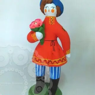 Костюм какого деда мороза дымковская игрушка