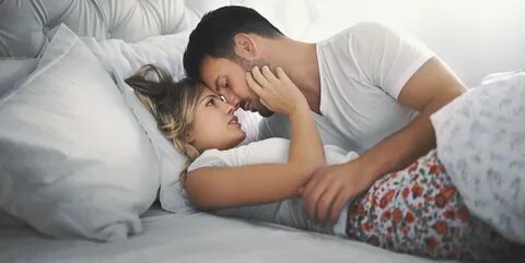 Занялся с ней любовью