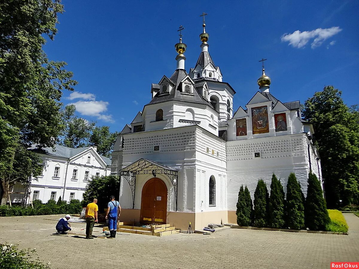 Монастырь свято стефано махрищский