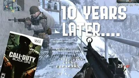 Wii black ops
