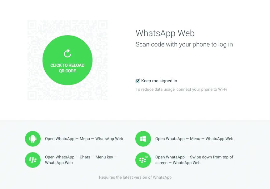Whatsapp web приложение. Whatsapp web приложение
