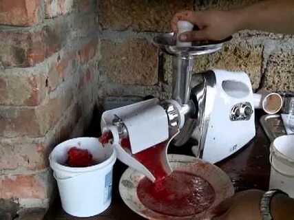 Какие соковыжималки для томатного сока