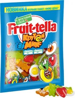 Жевательный мармелад fruit fruit