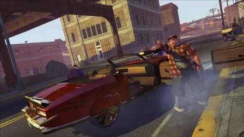 Saints row первая
