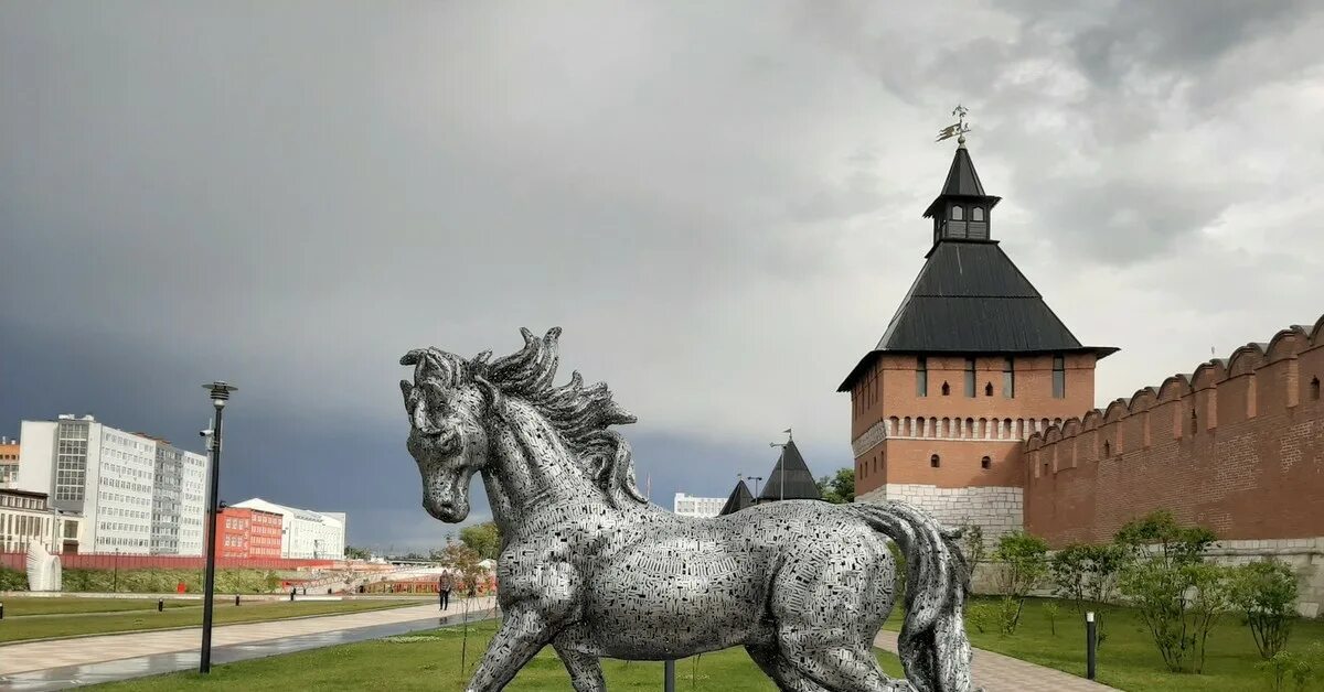 Тульские лошади