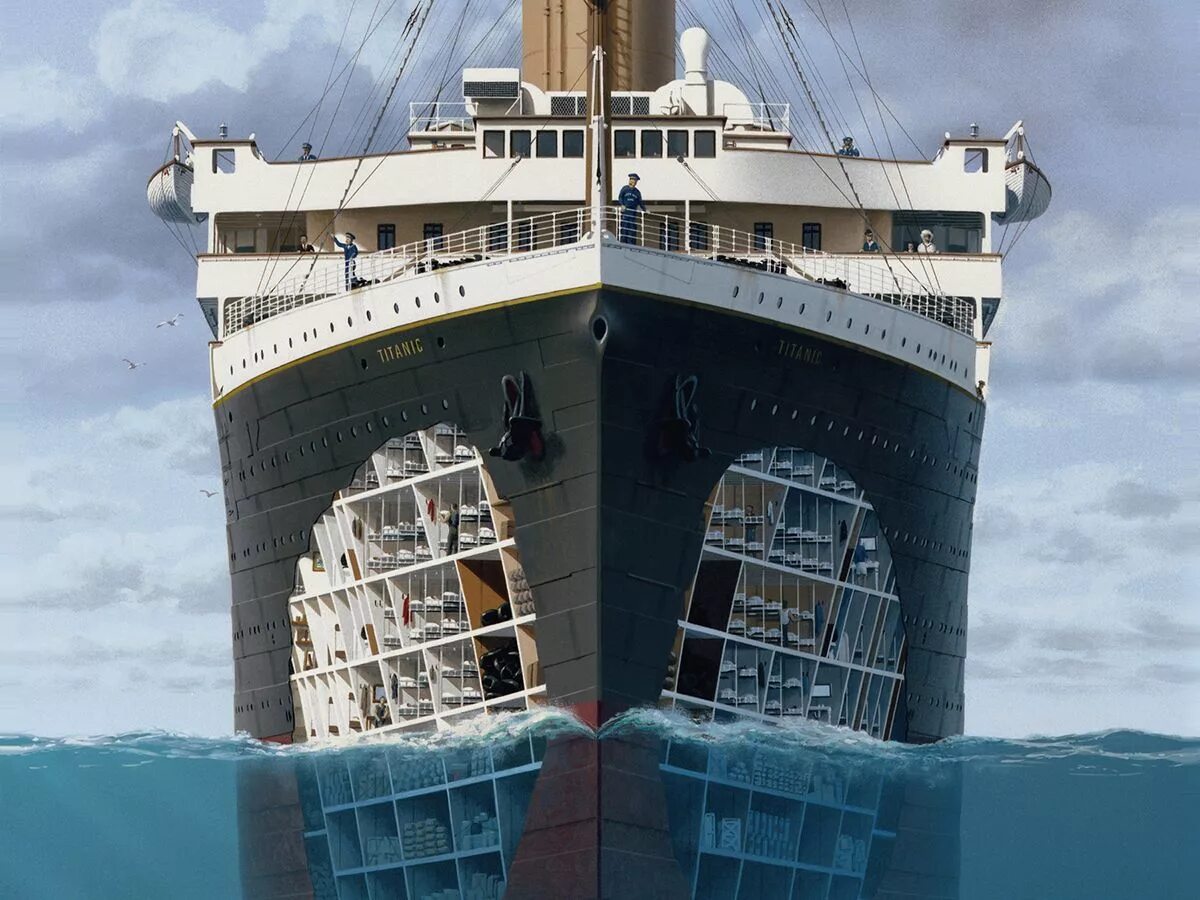 Dom corleo titanic