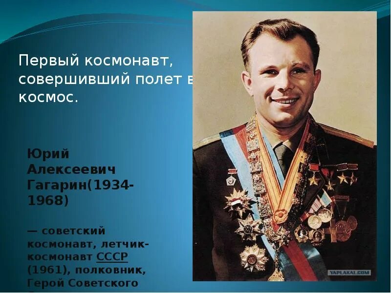 Сообщение о гагарине 5. Сообщение о гагарине 5