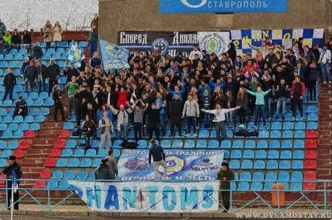 Динамо ставрополь сектора
