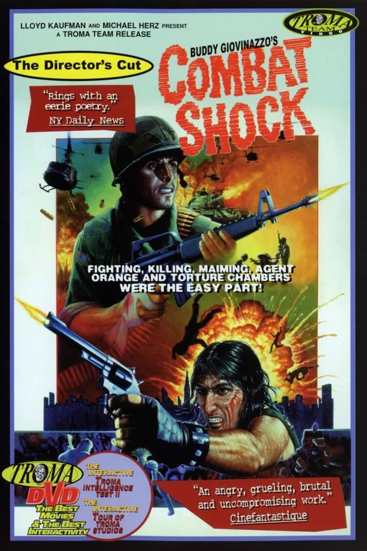 Combat shock