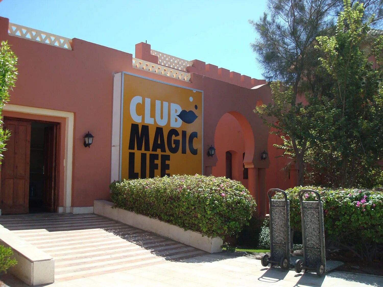 Magic world club by jaz