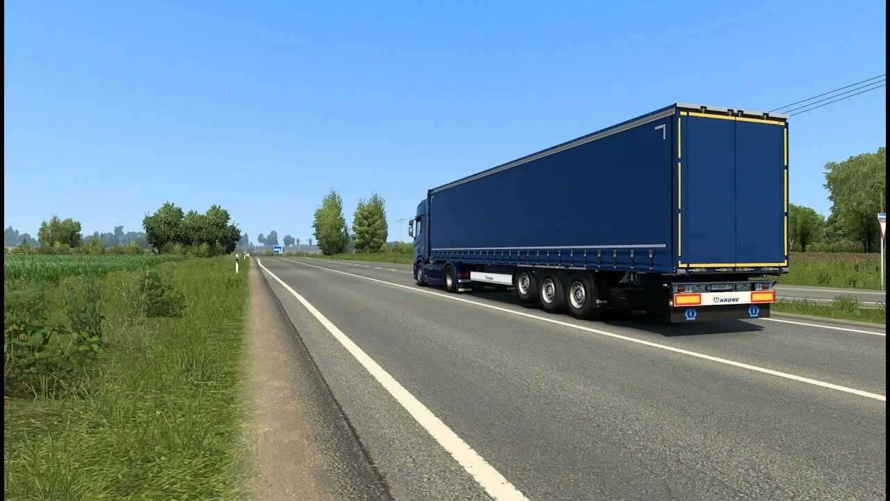Ets2 конвой
