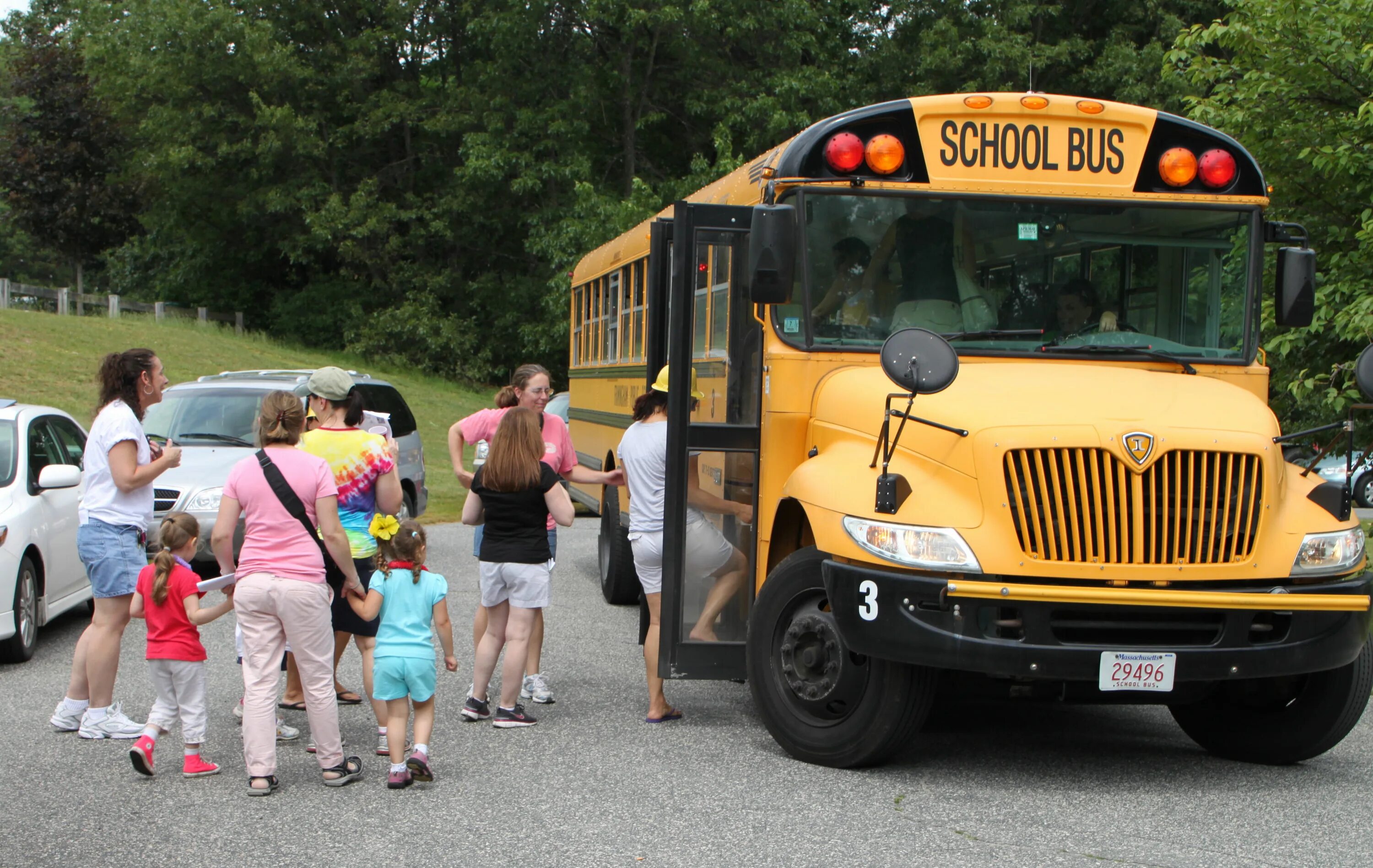 Here come the bus