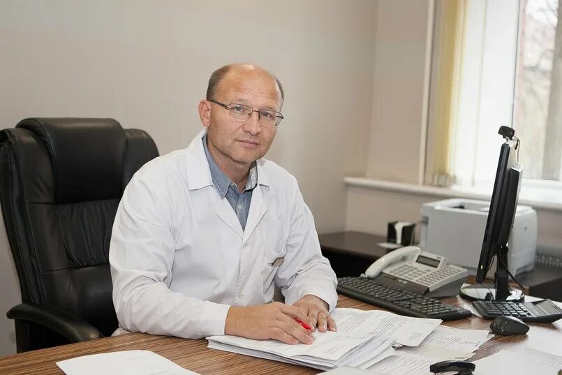 Главный врач иркутской