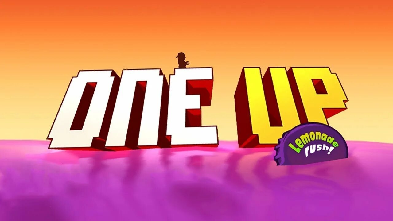 One up. One up игра. 1up 2025. лимонад раш.