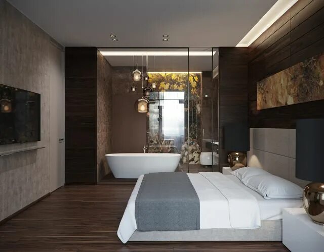 Дизайн мастер спальни ✔ 95 Lighting Ceiling Bedroom Ideas For Comfortable Sleep 5 Trendy Bedroom Light
