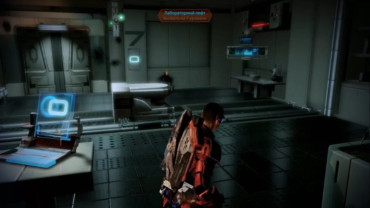 Прохождение effect 2. Долбаный лифт. Игра Electronic Arts прикол с лифтом.