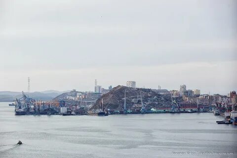 Владивосток в феврале