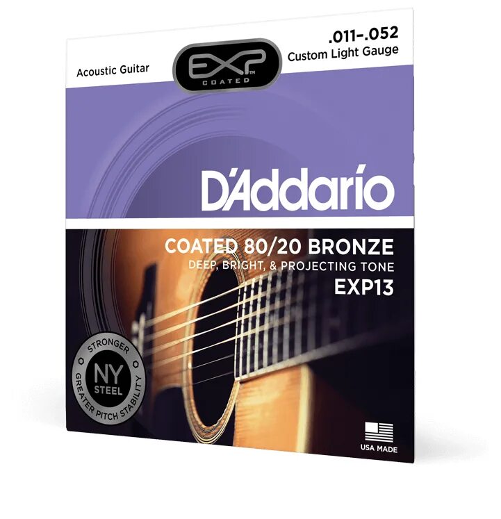 струны d. D addario струны для классической гитары. струны d. струны d. струны d'addario для акустической 85/15 bronze.