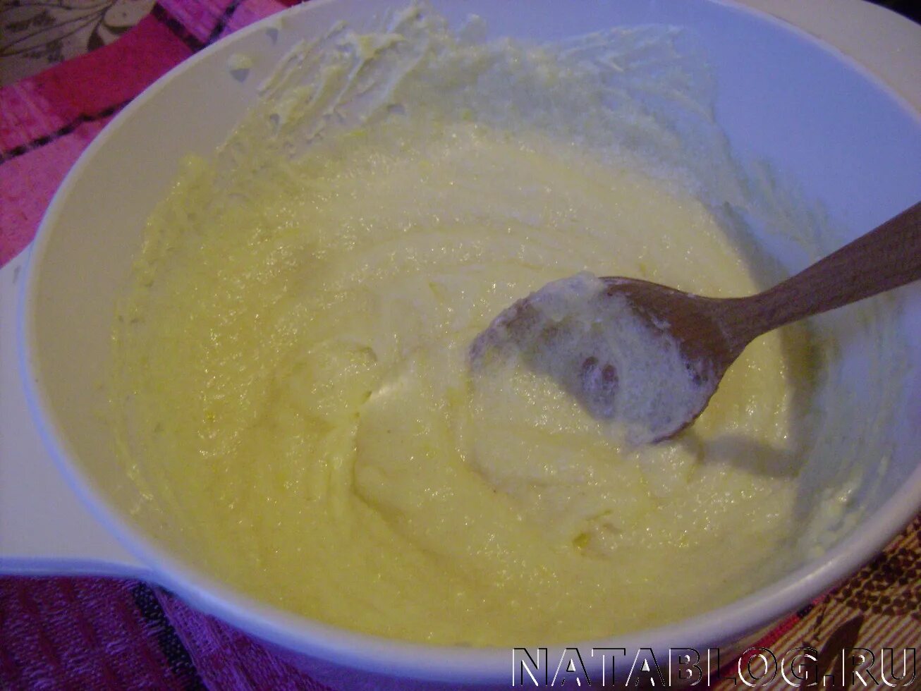 торт манка сгущенка