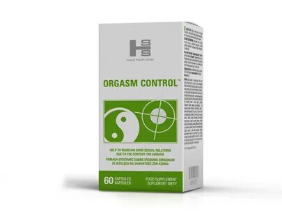 Source ORGASM CONTROL Orgasm Delay 60 herbal pills for men bestesller in EU,Adul